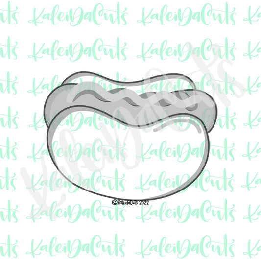 Chubby Hotdog Cookie Cutter