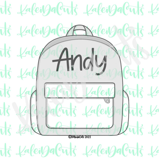 Classic Bookbag Cookie Cutter