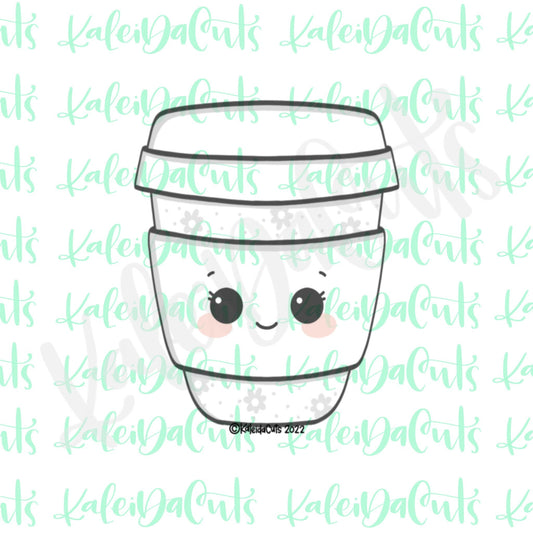 Kawaii Coffee Cookie Cutter