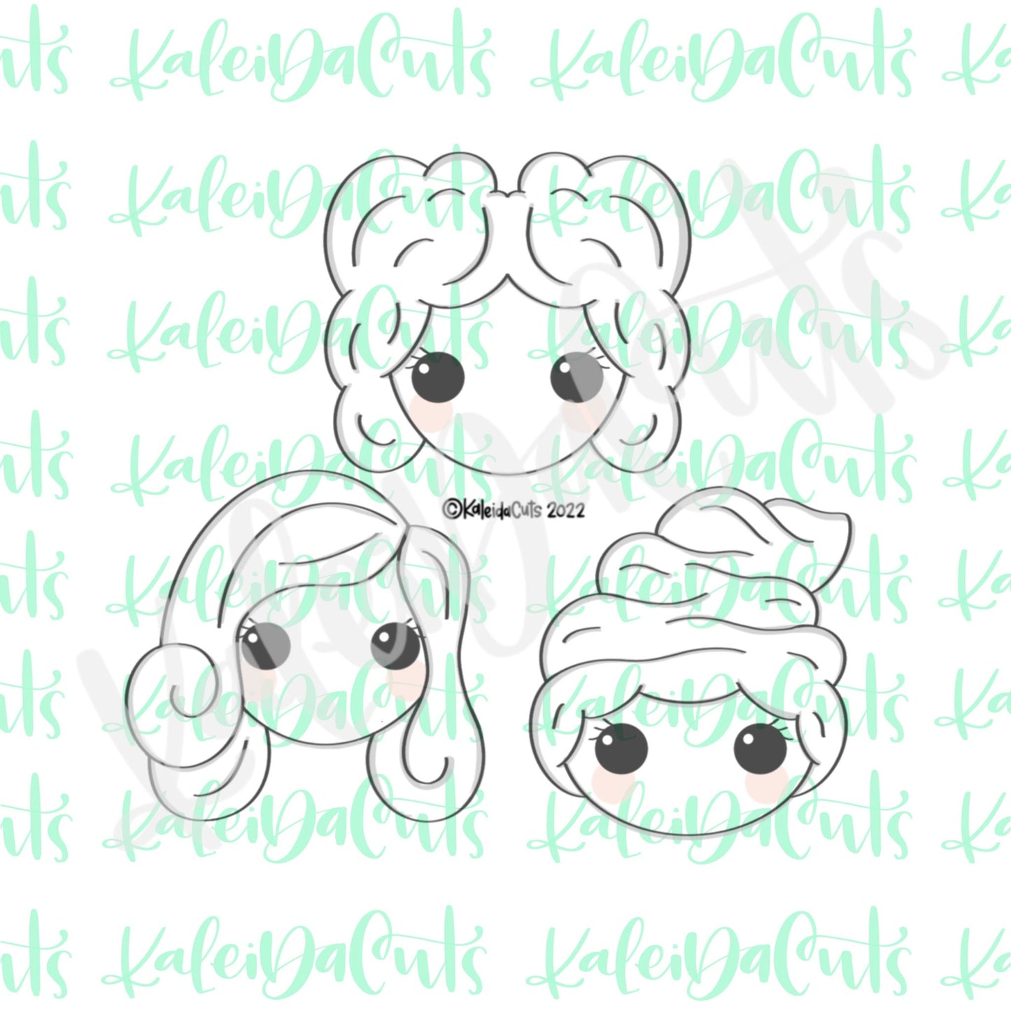 Sister Witches 2022 Set of 3 Cookie Cutters