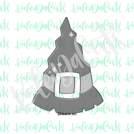 Witchy Hat Platter Cookie Cutter