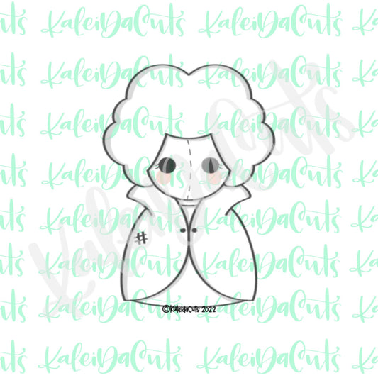 Witchy Rag Doll 1 Cookie Cutter