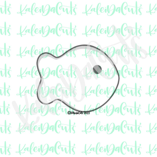 Goldfish Cookie Cutter