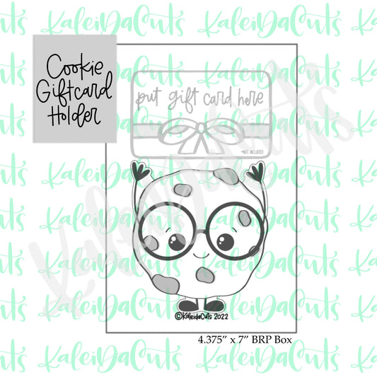 Cookie Gift Card Holder Cookie Cutter