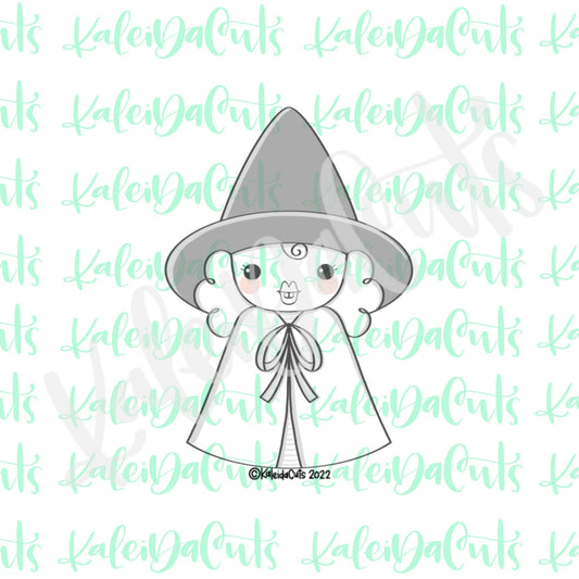 Witch Girl 1 Cookie Cutter