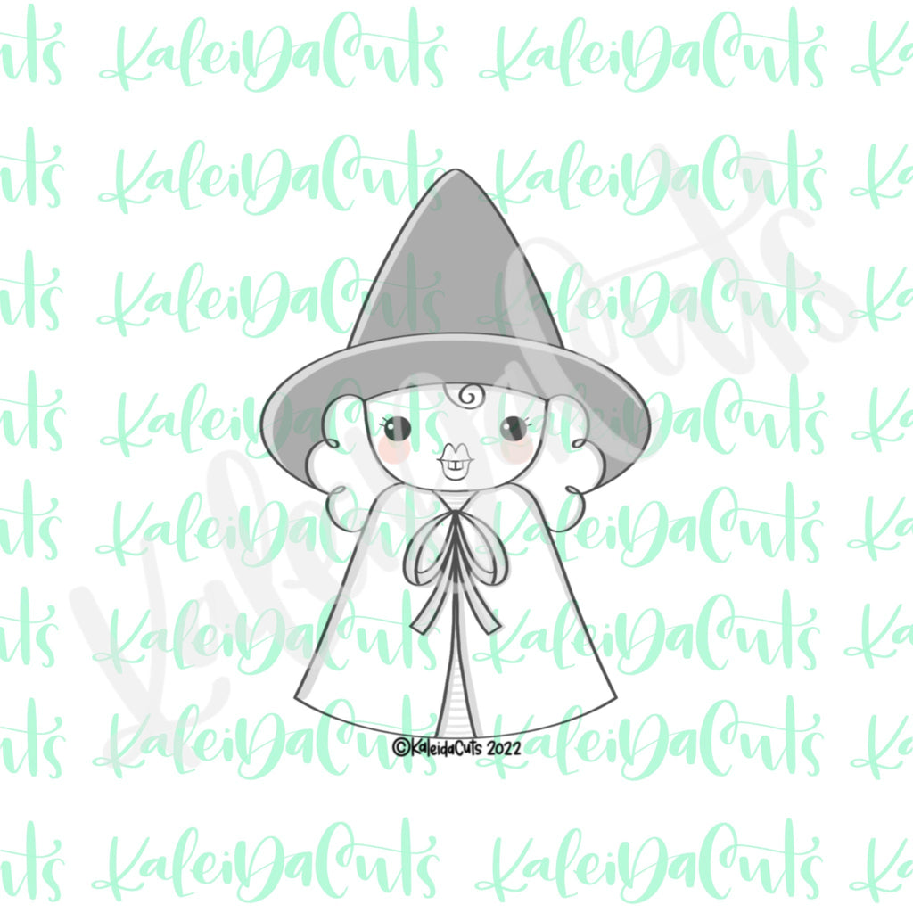 Witch Girl 1 Cookie Cutter