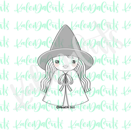 Witch Girl 2 Cookie Cutter
