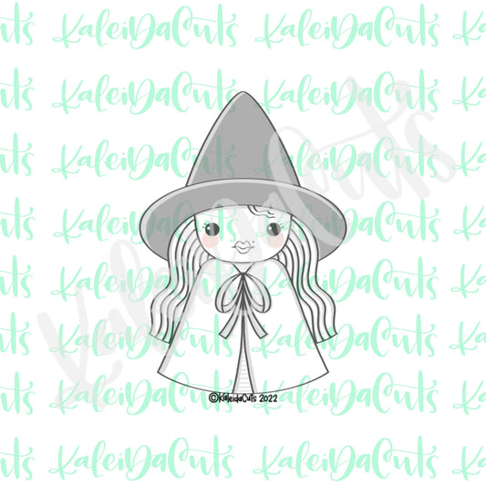Witch Girl 2 Cookie Cutter