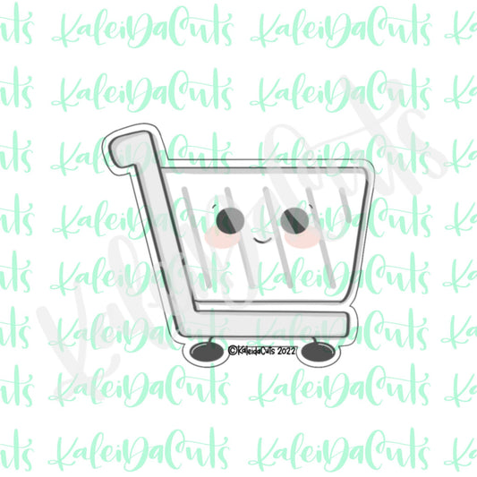 Shopping Cart Cookie Cutter