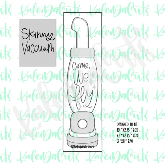 Skinny Vacuum Cookie Cutter