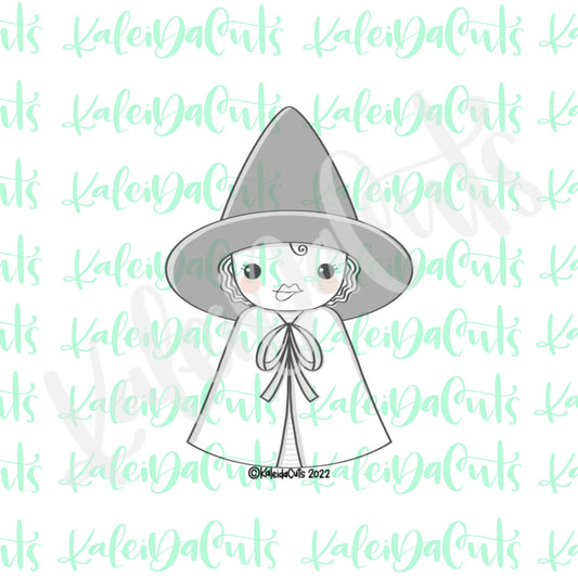 Witch Girl 3 Cookie Cutter