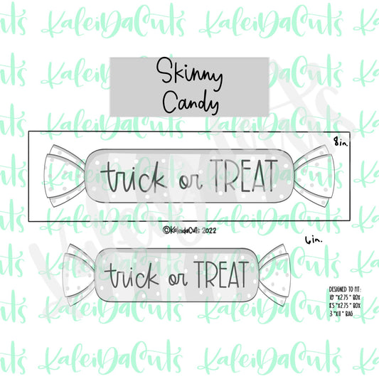 Skinny Candy Cookie Cutter