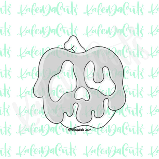 Poison Apple Cookie Cutter