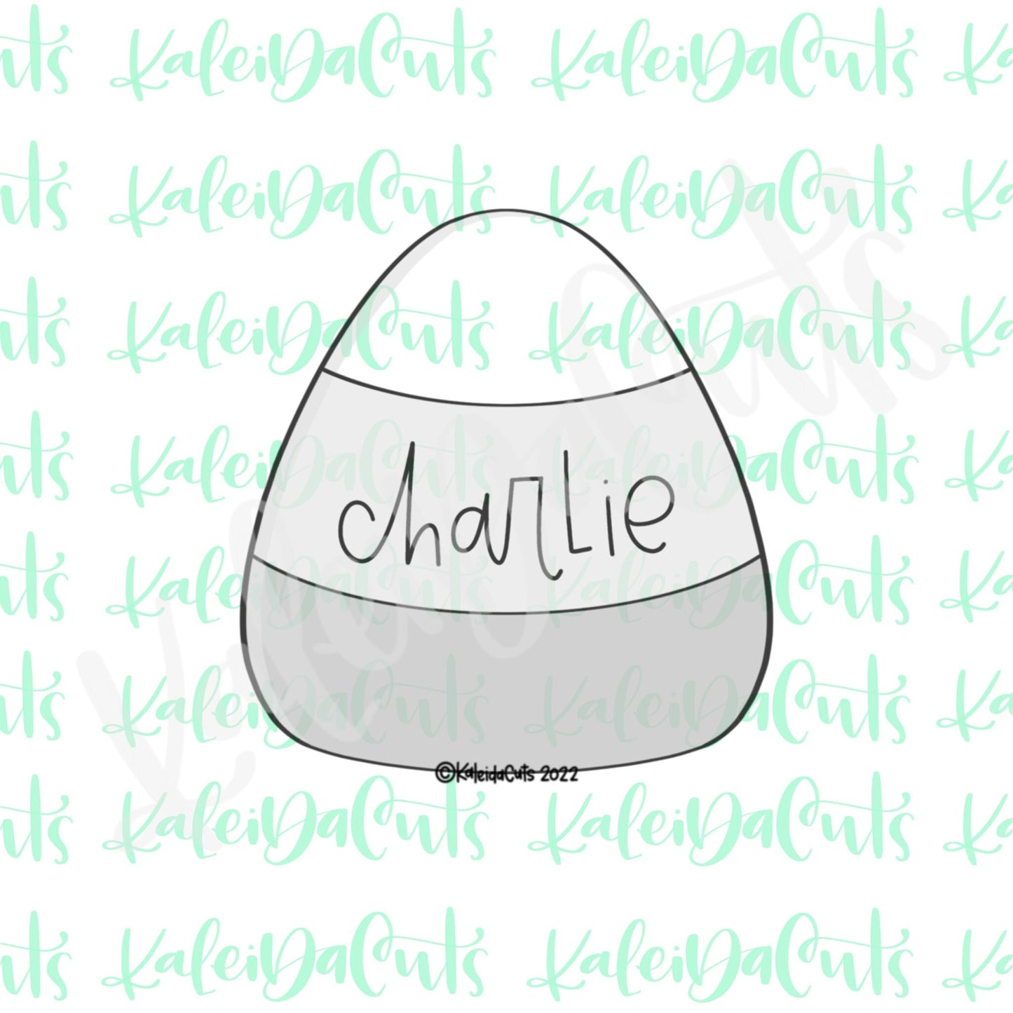 Chubby Candy Corn Cookie Cutter