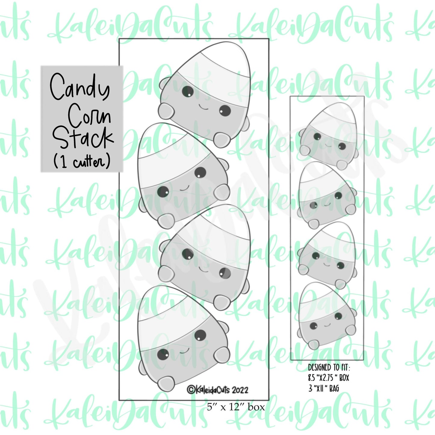 Candy Corn Stack Cookie Cutter