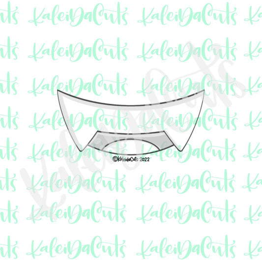 Vampire Smile Cookie Cutter