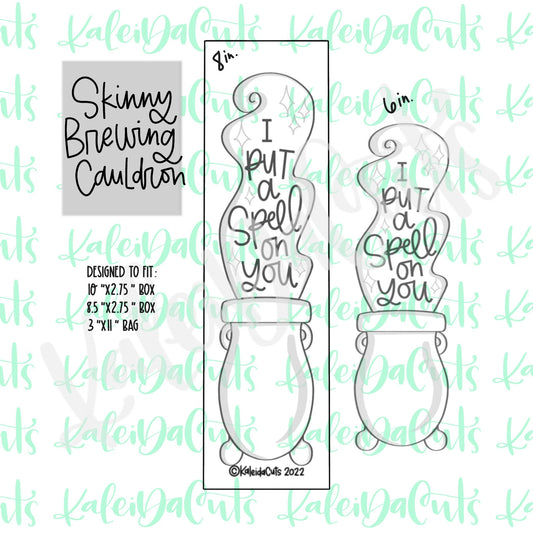 Skinny Brewing Cauldron Cookie Cutter