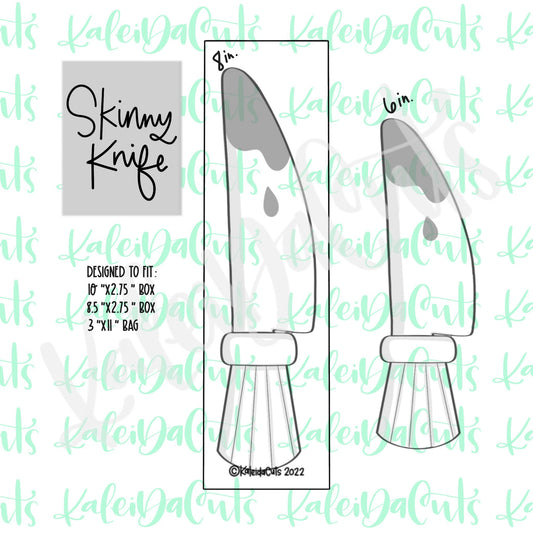 Skinny Knife Cookie Cutter