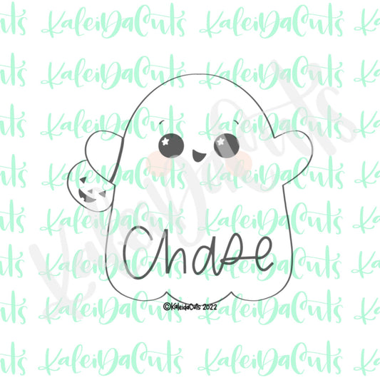 Chubby Ghost Cookie Cutter