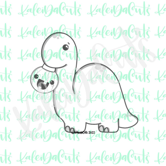 Bronto Trick or Treat Cookie Cutter