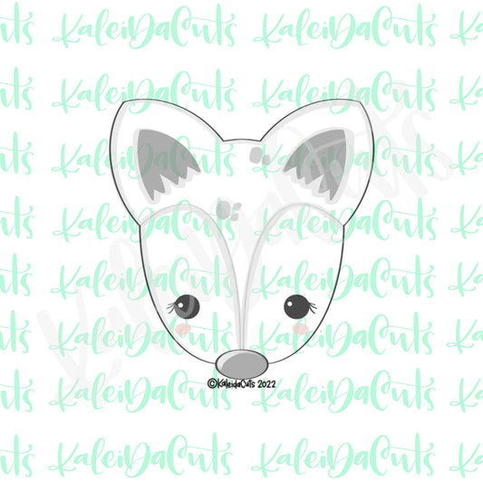 Deer Face Cookie Cutter