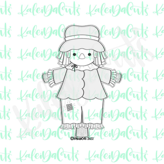 Scarecrow 2022 Cookie Cutter