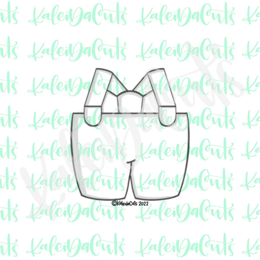 Elf Clothes Pants Cookie Cutter