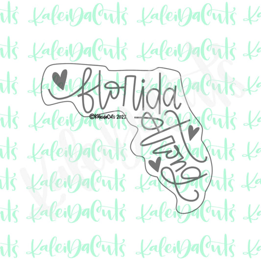 Florida Cookie Cutter