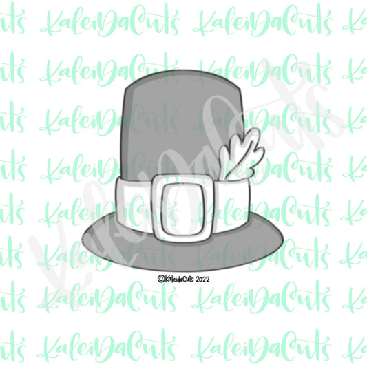Pilgrim Hat 2022 Cookie Cutter