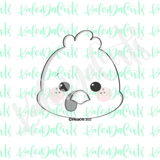 Turkey Face 2022 Cookie Cutter