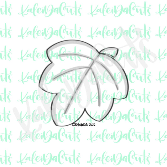 Leaf 2022 Cookie Cutter
