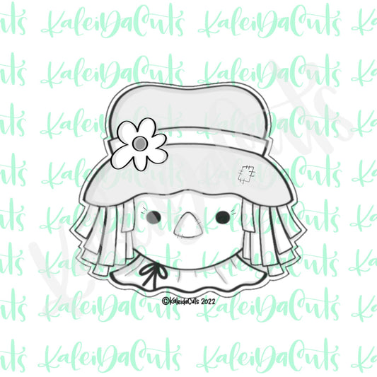 Scarecrow Face 2022 Cookie Cutter