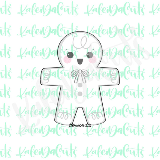 Modern Gingy Boy Cookie Cutter