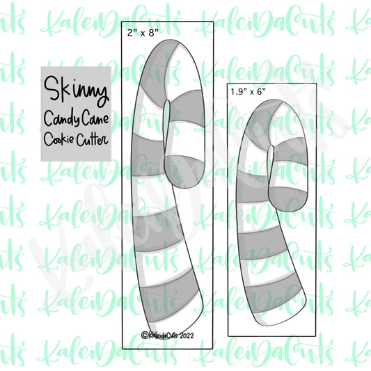 Skinny Candy Cane Cookie Cutter