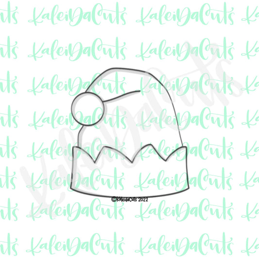 Elf Clothes Hat Cookie Cutter