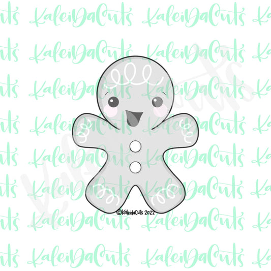 2022 Gingy Cookie Cutter