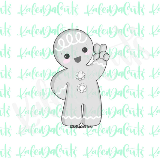Groovy Gingy Cookie Cutter