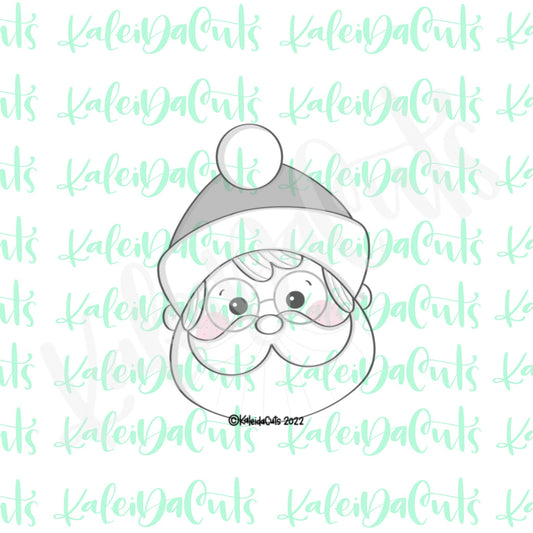 2022 Mr. Claus Cookie Cutter