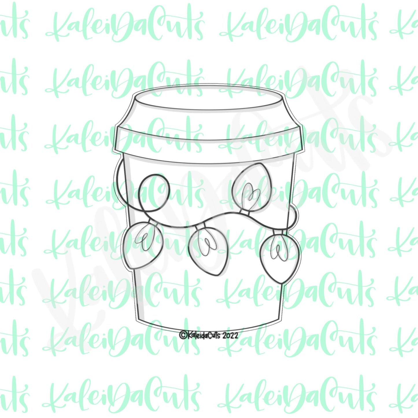 Sweet Latte Lights Cookie Cutter