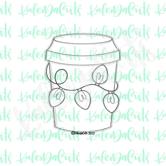 Sweet Latte Lights Cookie Cutter