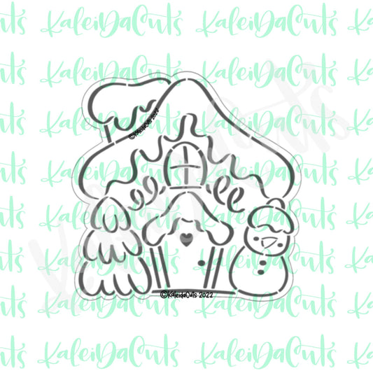 PYO Sweet Gingy House Cookie Cutter