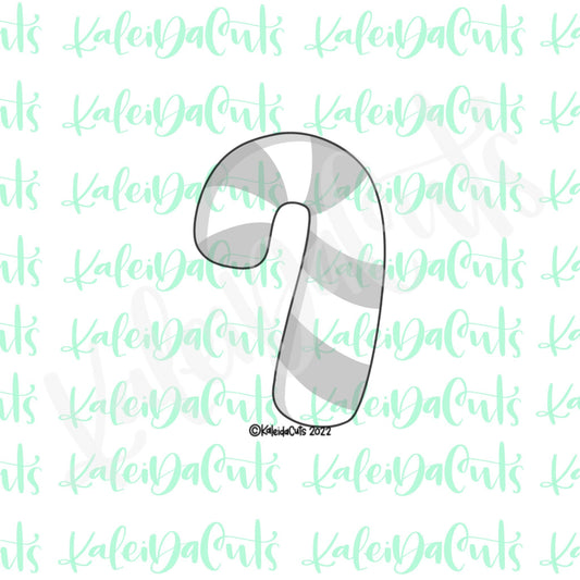 Candy Cane Mug Hugger Cookie Cutter