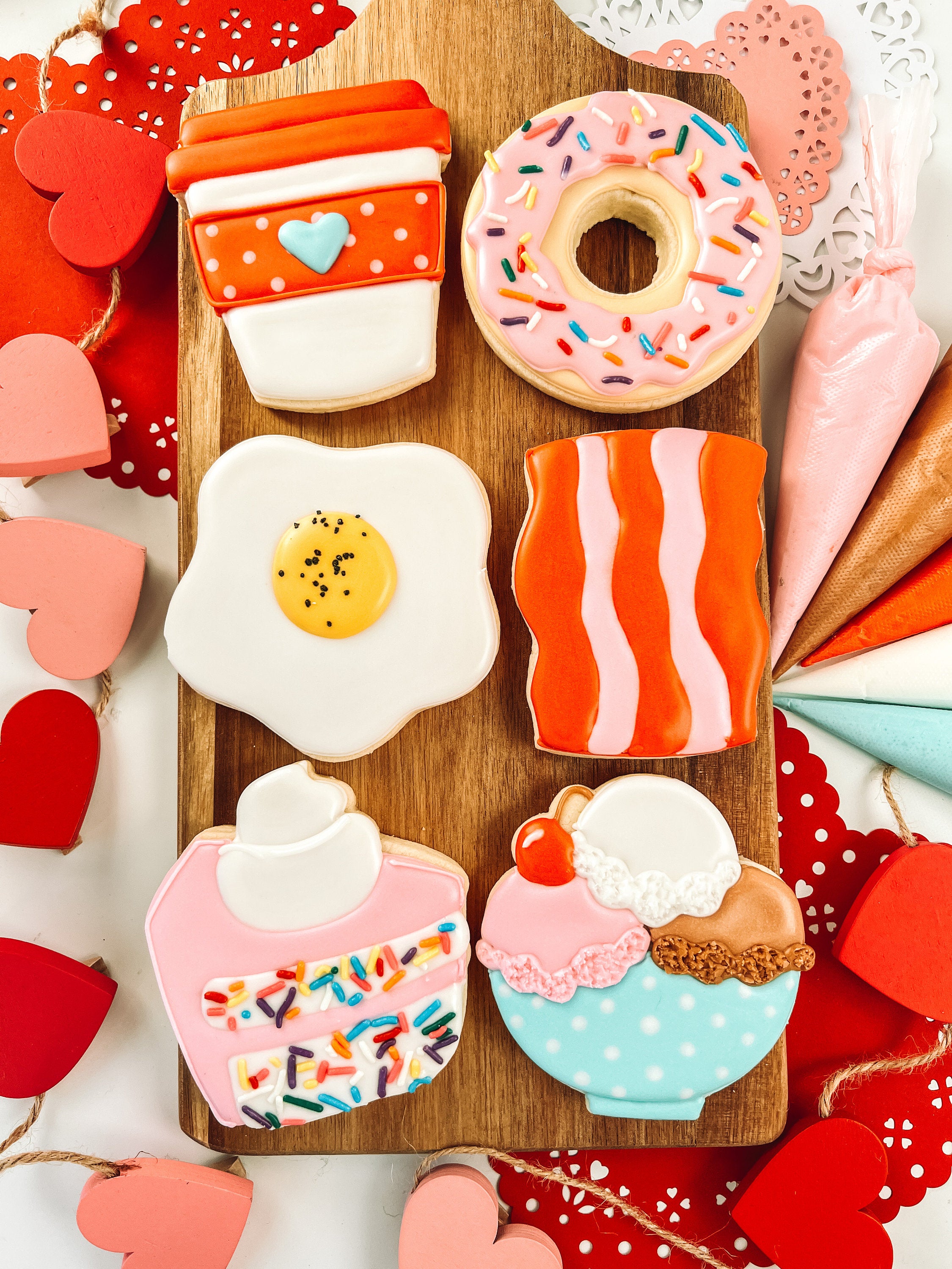 Valentine Meme Cookie Class (CC2C) Set of 6 Cookie Cutters - KaleidaCuts