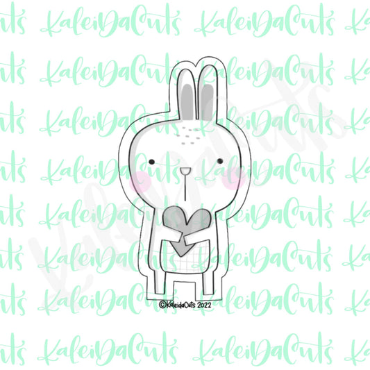 Modern Bunny Cookie Cutter