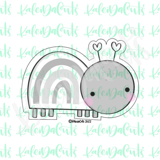 Modern Ladybug Valentine Cookie Cutter