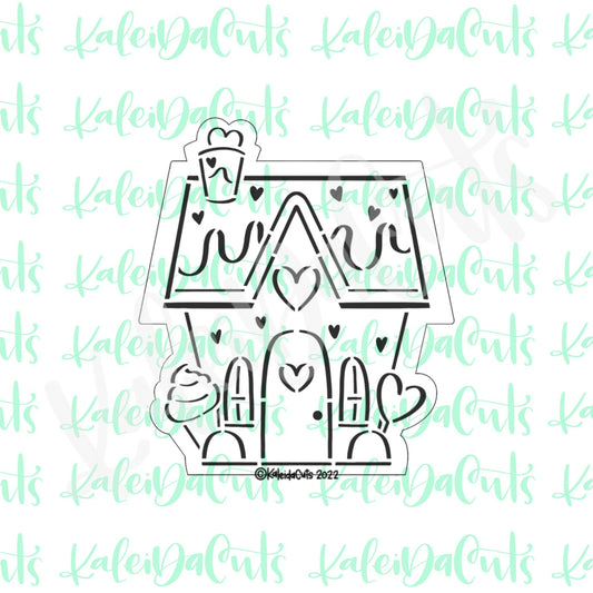 Valentine House PYO Cookie Cutter
