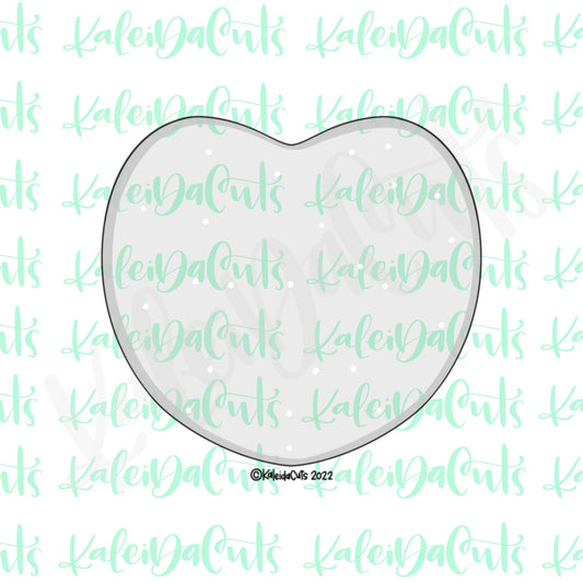 Chubby Convo Heart Cookie Cutter