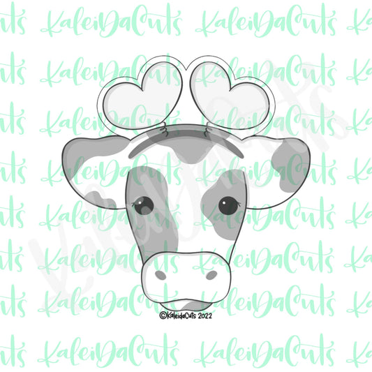 Valentine Cow Cookie Cutter