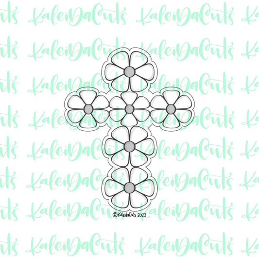 Daisy Cross Cookie Cutter