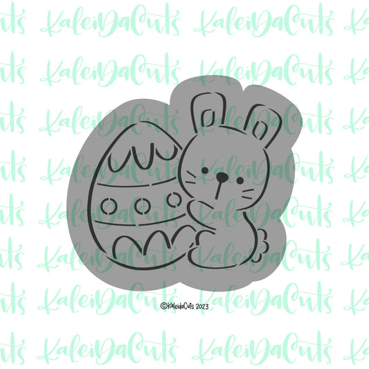 PYO Easter Egg Bunny Cookie Cutter